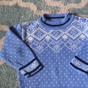 Hanna Andersson sweater size 80